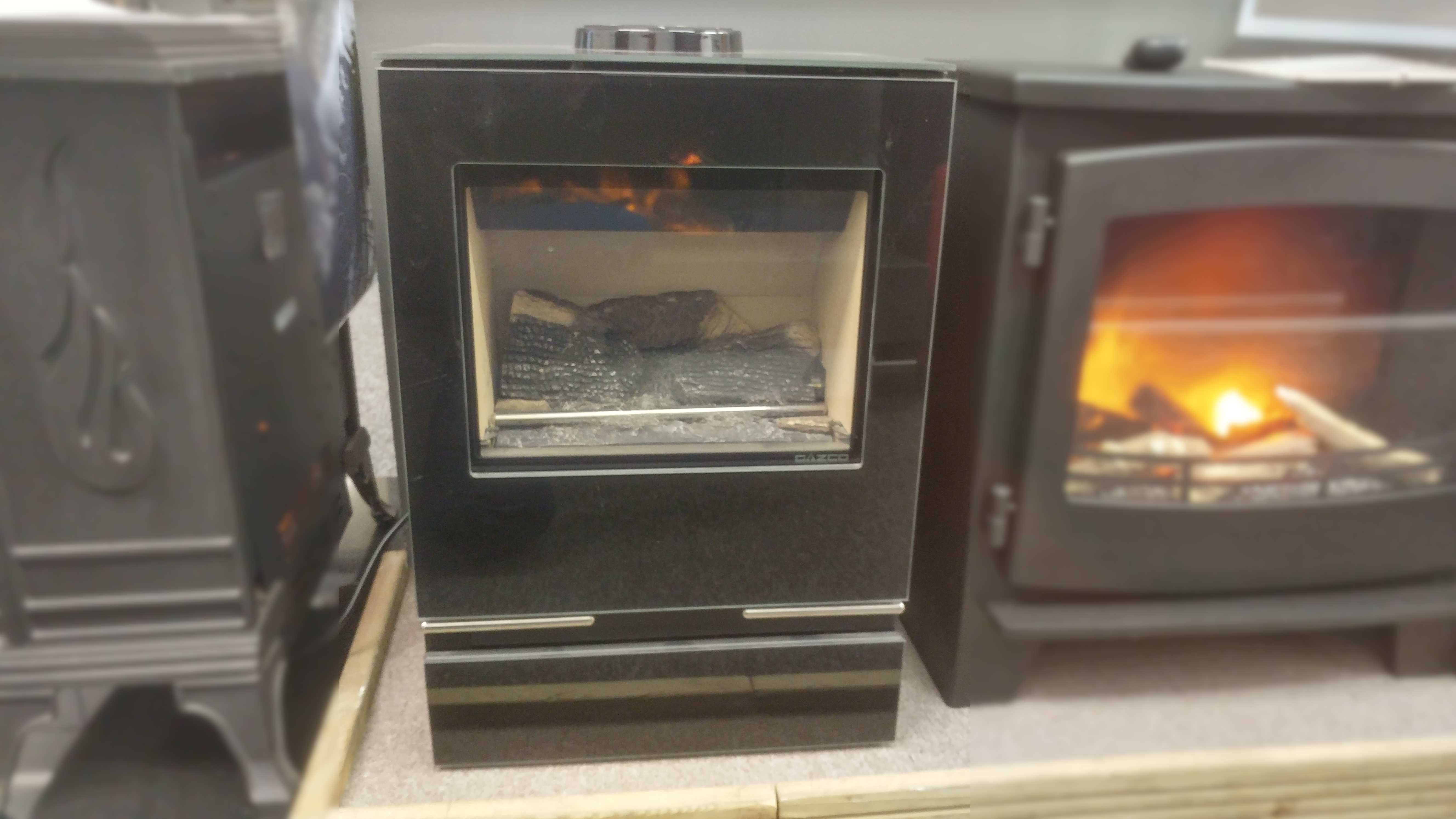Gazco Riva Vision Midi LPG Stove (Chelmsford) - Zigis Fireplaces