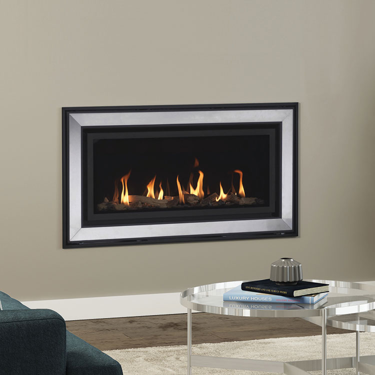 Elsie 960BF Wall Mounted Gas Fire Zigis Fireplaces