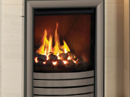 High Efficiency Deepline Inset Gas Fire
