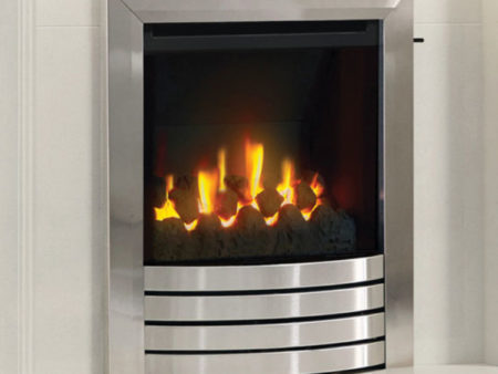 Mid Depth High Efficiency Inset Gas Fire