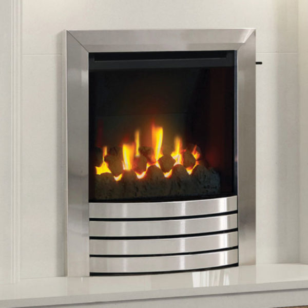 Mid Depth High Efficiency Inset Gas Fire Zigis Fireplaces