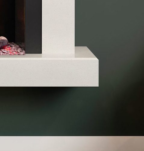 Impero WM Electric Fireplace bottom detail
