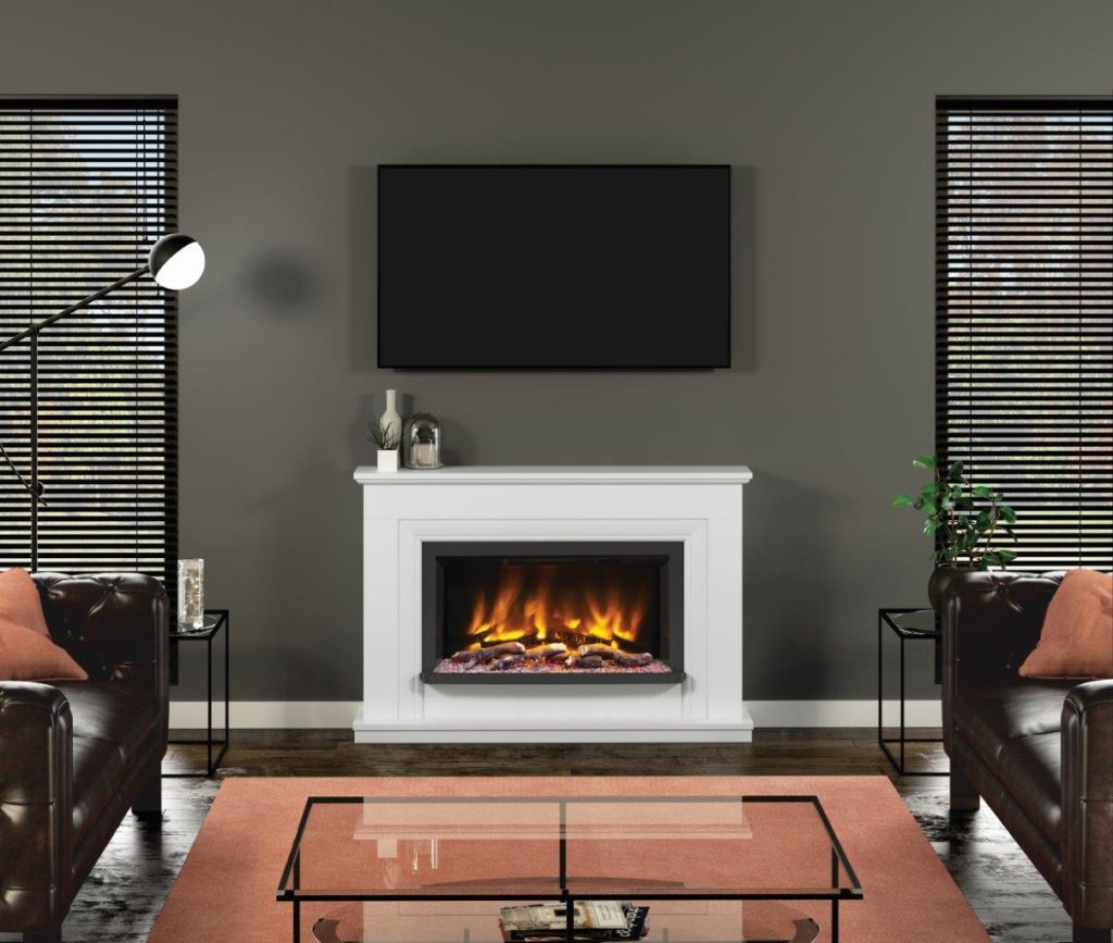 Lavina Electric Fireplace