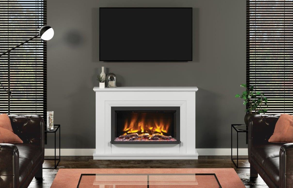 Lavina Electric Fireplace