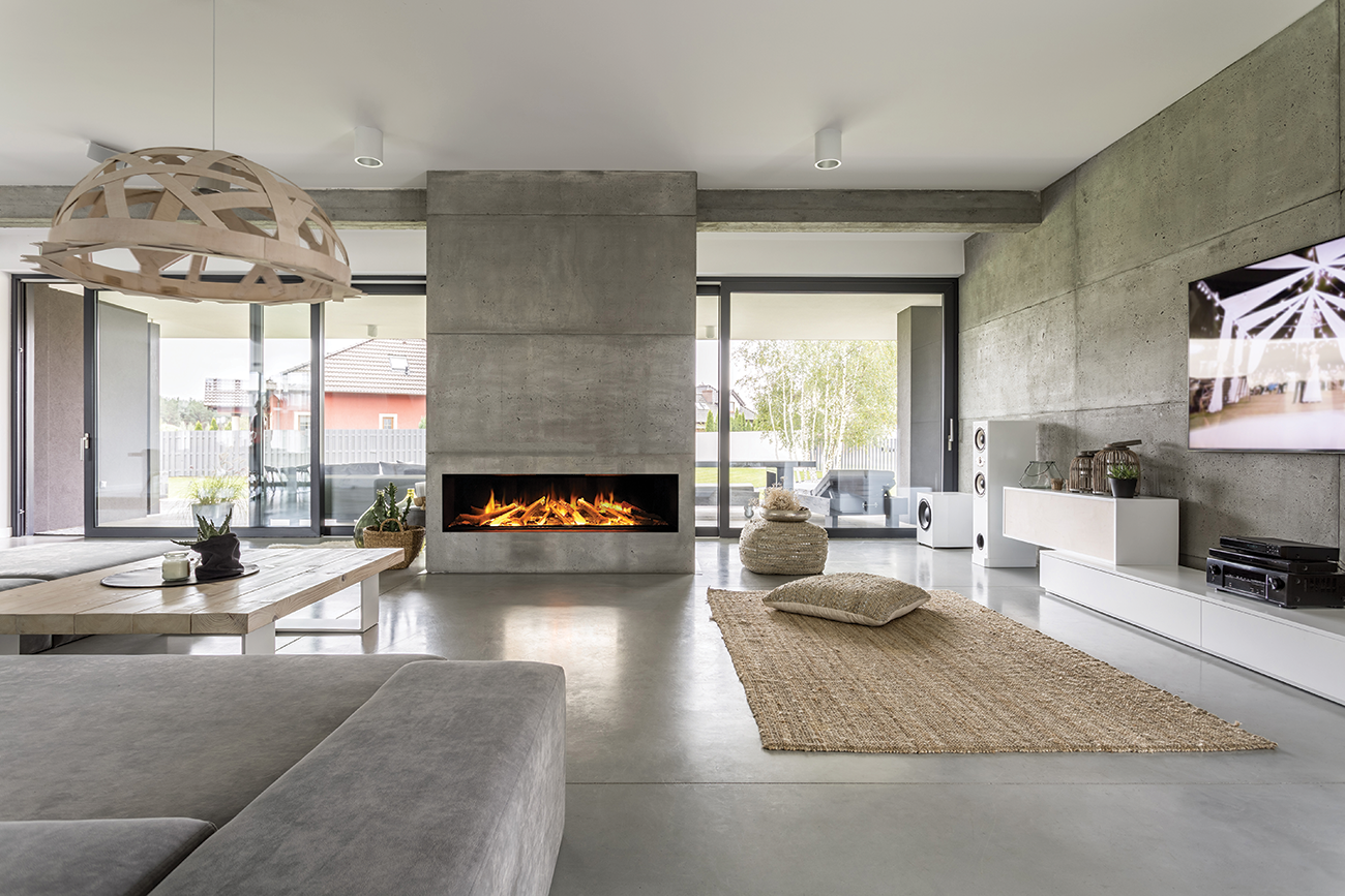 Evonicfires e1800 Electric Fire Landscape