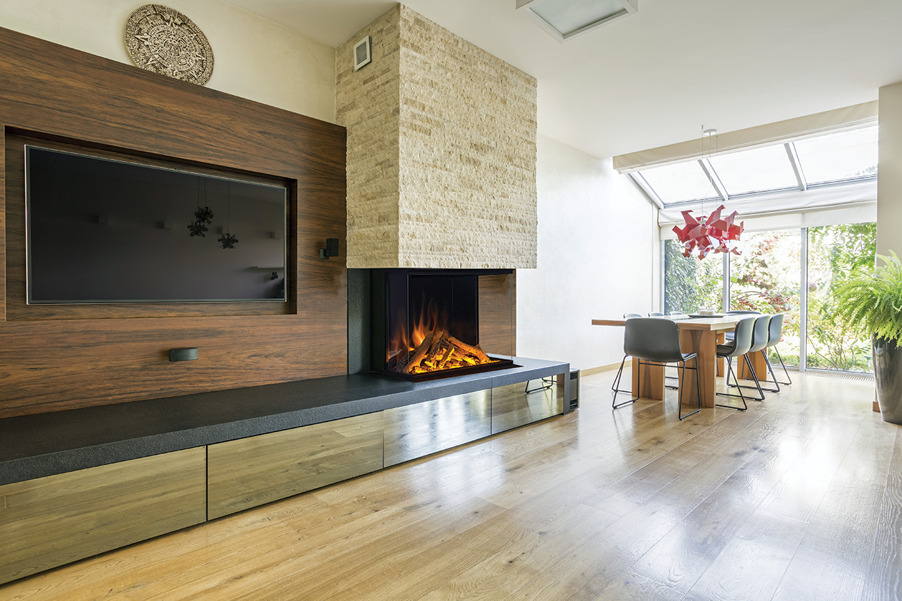 Evonicfires e800 Electric Fire Landscape