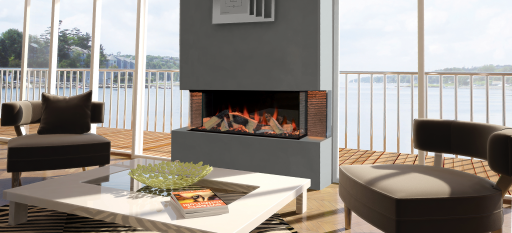Kiruna Electric Fireplace