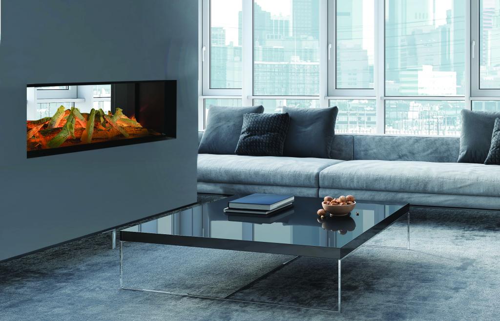 Lindstrom DS Electric Fire Landscape
