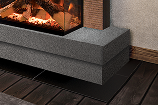 Tyrell Electric Fire Bottom Detail