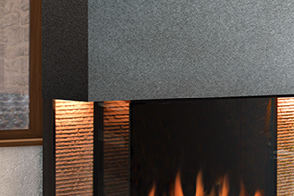 Tyrell Electric Fire Top Detail