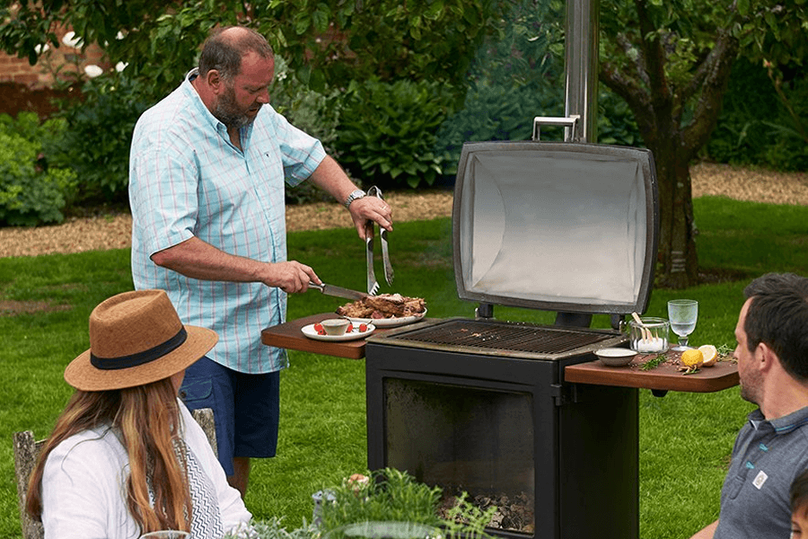 Chesneys Garden Party Outdoor Fire Cooking 