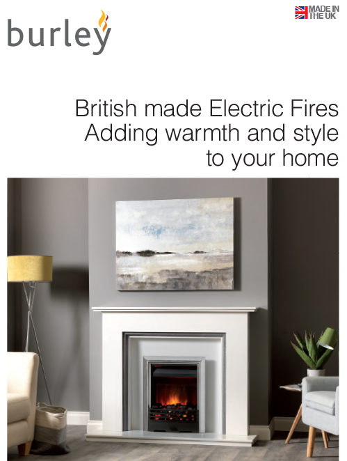 Burley Electric Fires 2020 Brochure