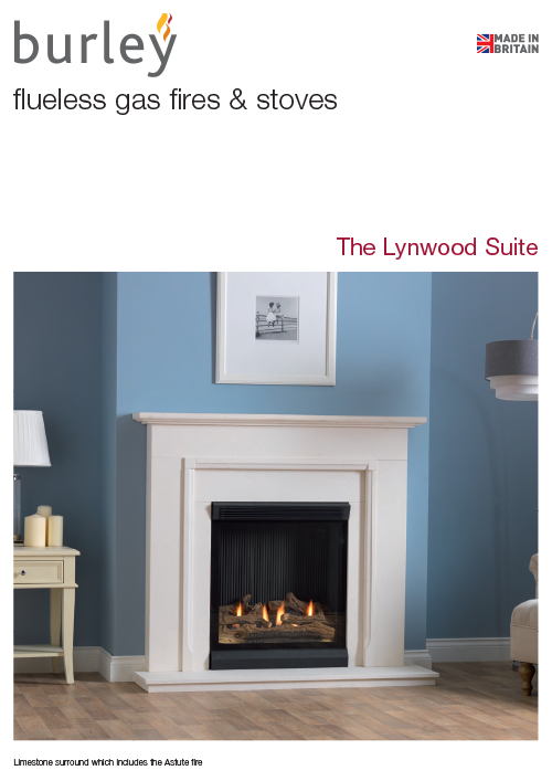 Burley Flueless Fires 2020 Brochure