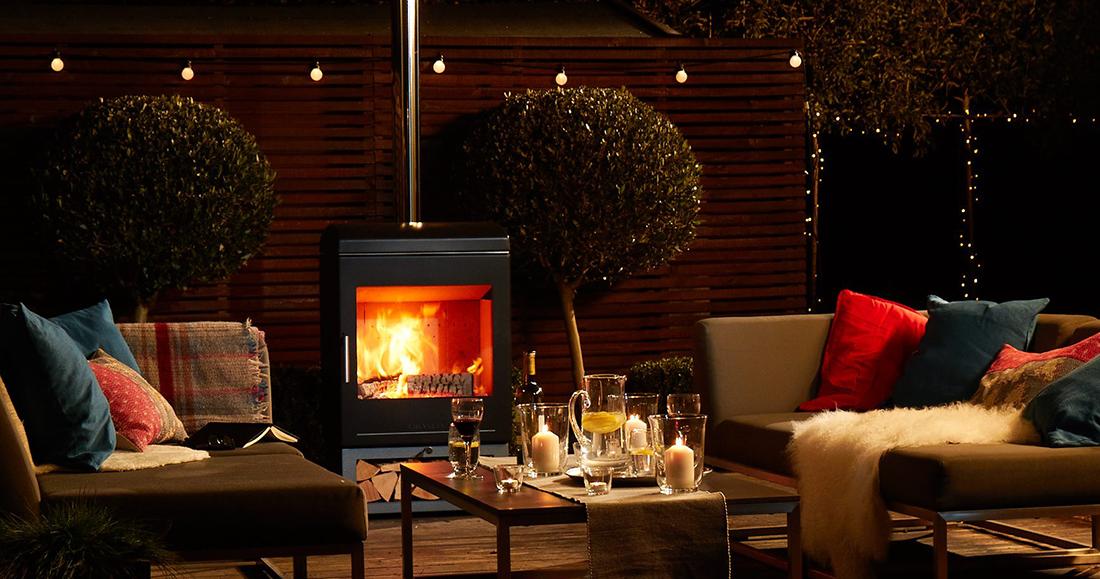Clean Burn Outdoor Fire