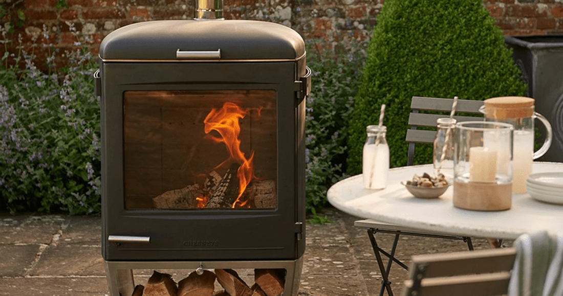 Chesneys Garden Gourmet Outdoor Fire