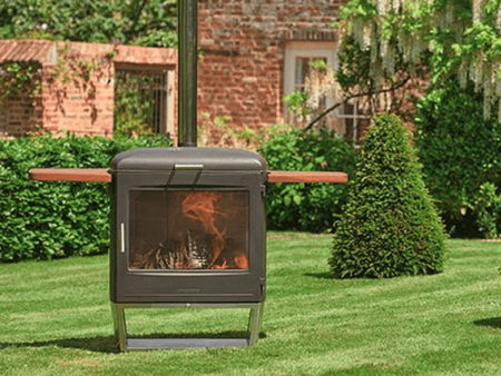Chesneys Garden Party Outdoor Fire