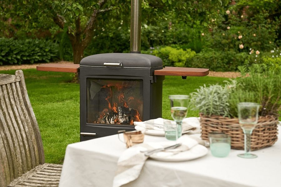 Chesneys Garden Gourmet Outdoor Fire Outside