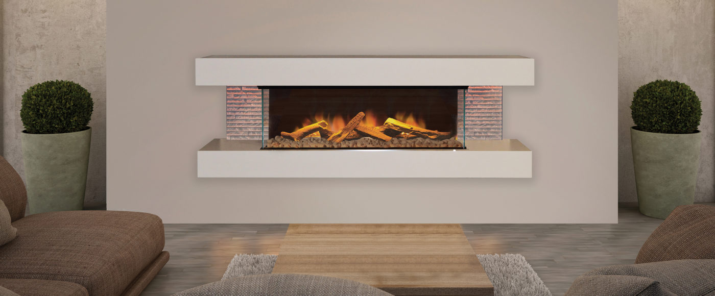 Evonicfires Bergen-Traditional Electric Fire Landscape