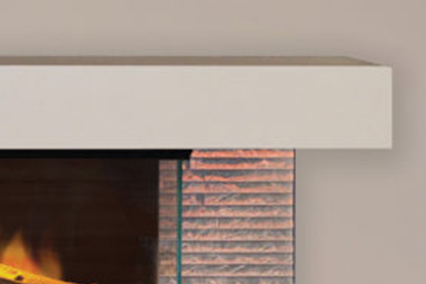 Evonicfires Bergen-Traditional Electric Fire Top Detail