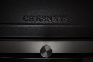 Chesneys Garden Gourmet Outdoor Fire air lever detail