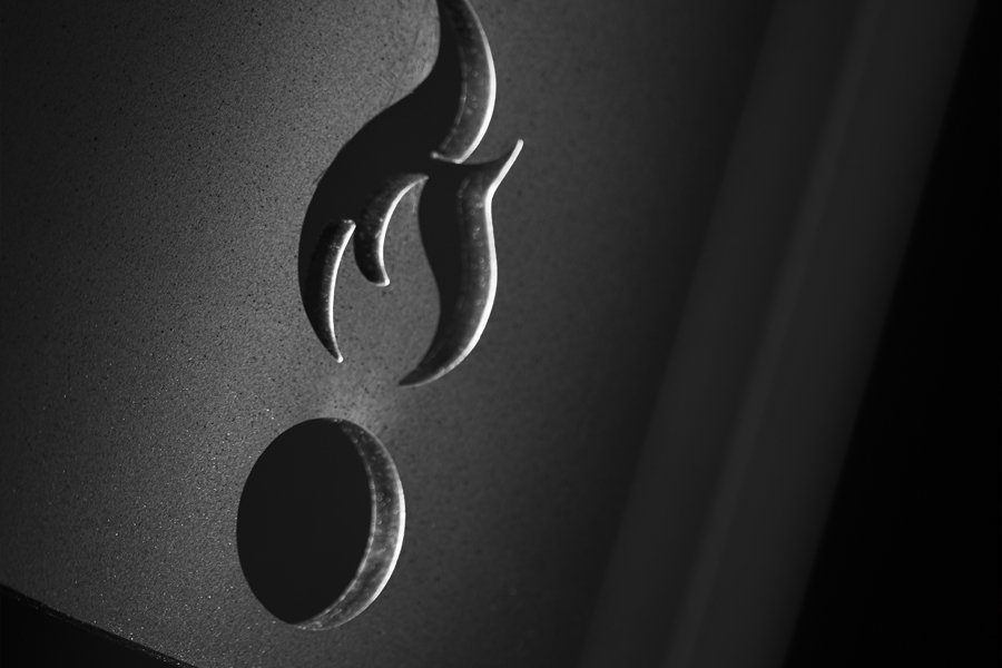 Chesneys Terrace Gourmet Outdoor Fire baffle detail
