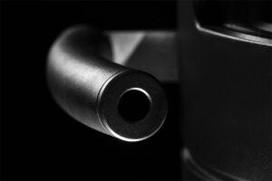 Chesneys Terrace Gourmet Outdoor Fire handle detail