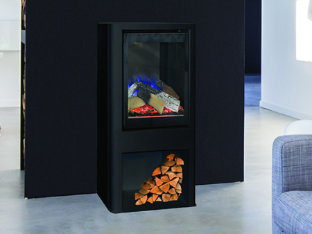 Evonicfires Tuva Electric Fire Closeup