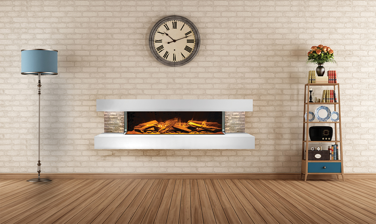 Evonicfires Compton 1000 Electric Fire Landscape