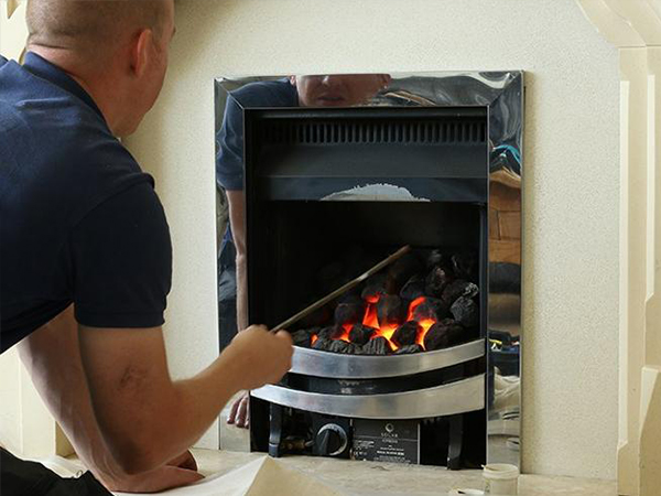 Gas Fire Servicing