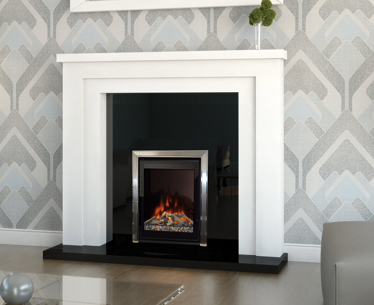 Evonicfires EV4i Electric Fire