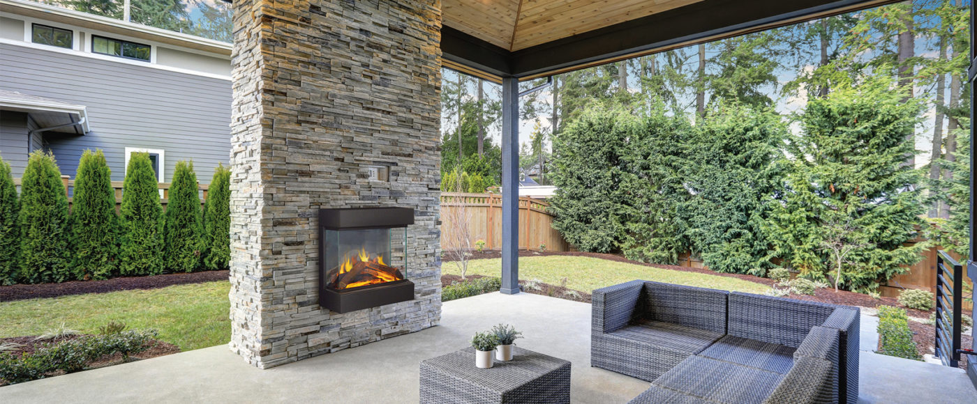 Evonicfires Midori Electric Fire Landscape