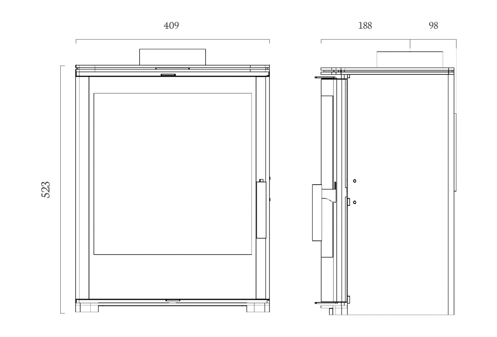 panamera-eco-2022-stove-dimensions
