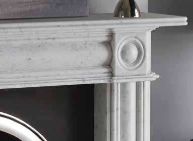 Capital-Collection Carrara Marble CARRARA MARBLE