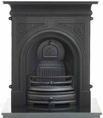 Greenock 36” Black