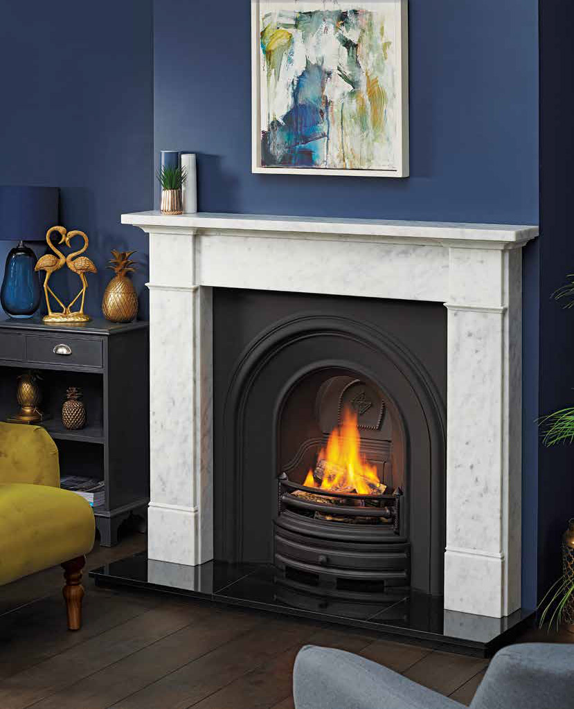 Harlington 16 Black Insert Landscape Harlington 16 Black Insert Landscape