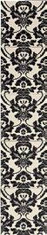 Victorian Flock Black