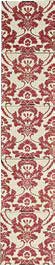 Victorian Flock Burgundy