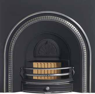 Westoning 16” Highlight with Deeper Solid Fuel Back