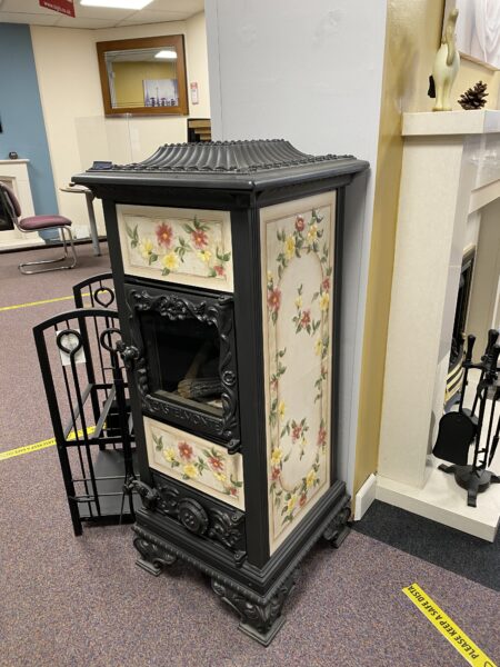 Castlemonte Balance Flue Gas Stove Decorative (Norwich Shop)