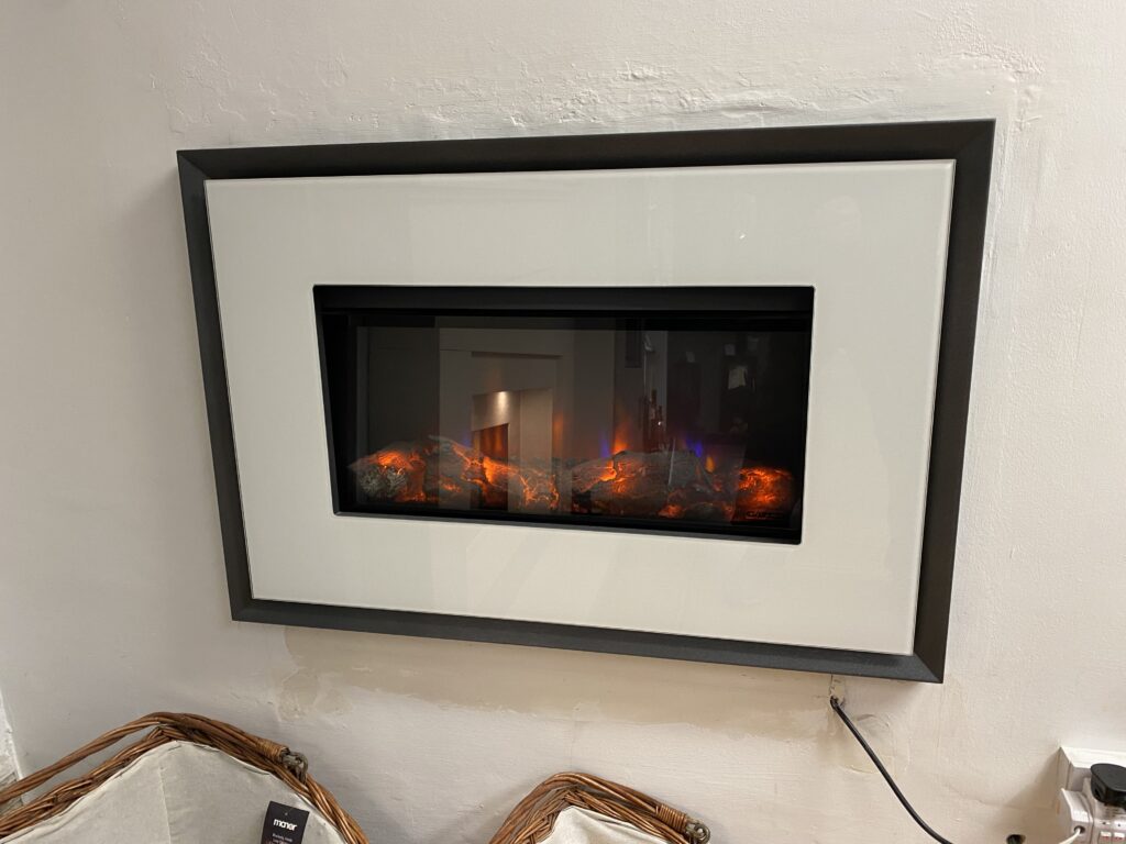 Elgin and Hall Wellsford MDF Electric Fireplace (Chelmsford Shop