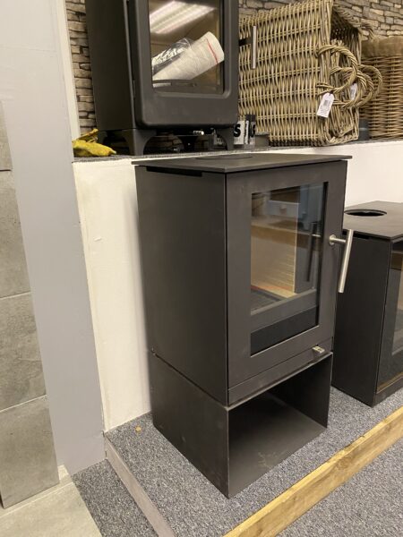 Rais Q-tee Steel with Steel Door-Log Store Ex-Display (Cambridge Shop)