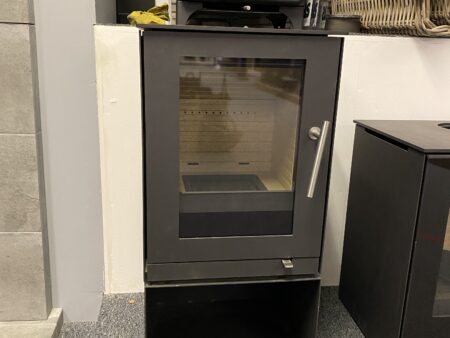 Rais Q-tee Steel with Steel Door-Log Store Ex-Display (Cambridge Shop)