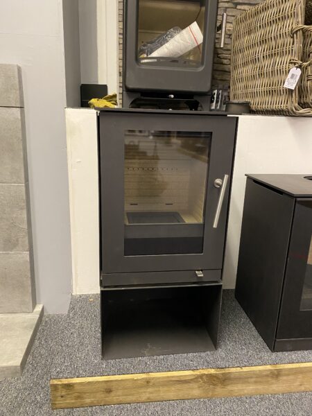 Rais Q-tee Steel with Steel Door-Log Store Ex-Display (Cambridge Shop)