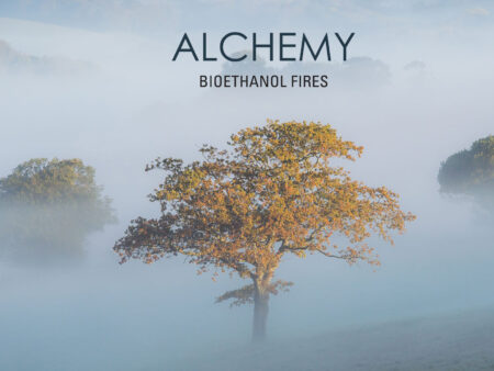 Bioethanol fire range