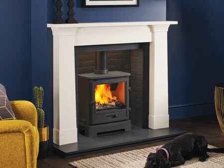 Luxor 54″ Fireplace Mantel