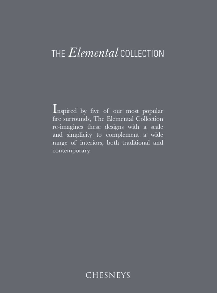Chesneys Elemental Collection