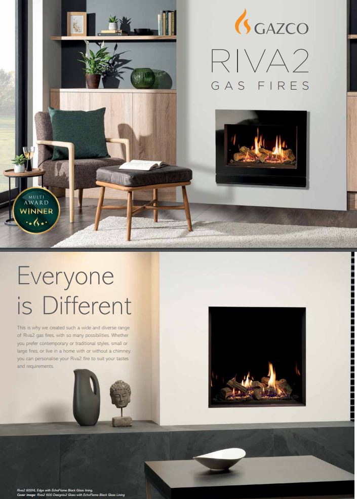 Gazco Riva2 Gas Fires