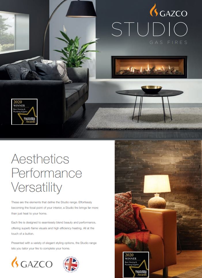 Gazco Studio Gas Fires