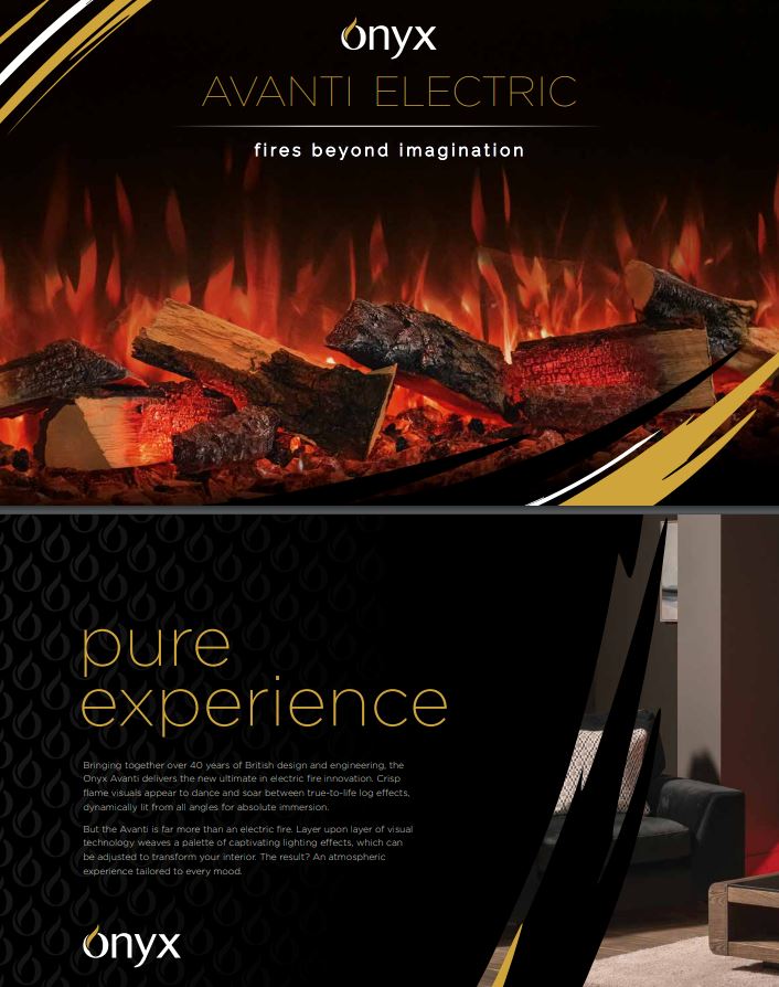Onyx Avanti Electric Fires