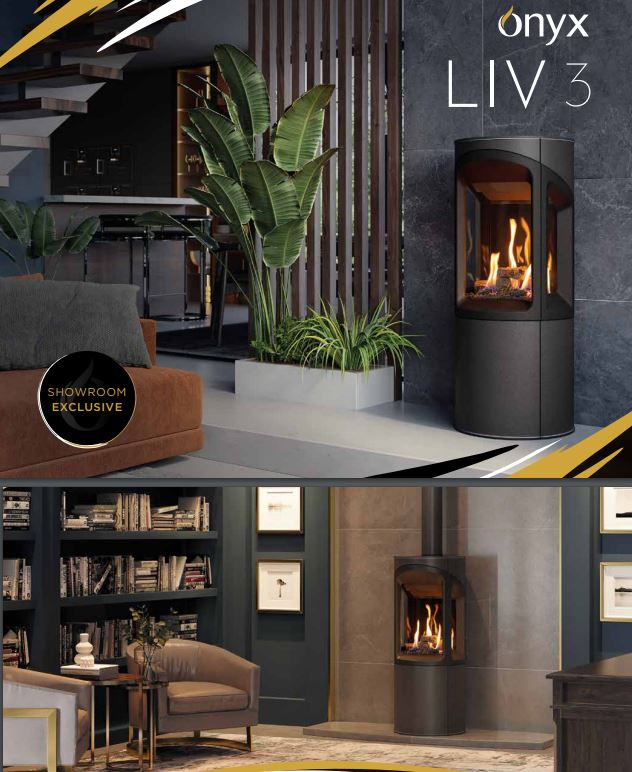 Onyx Liv 3 Gas Stoves